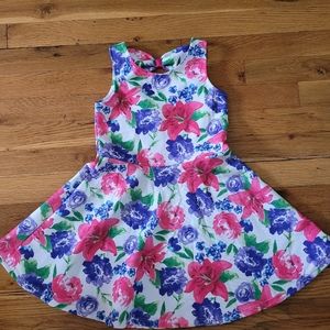 Girls dress and denim dress